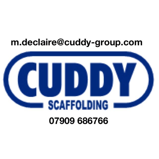 Cuddy Scaffolding Ltd is part of the Cuddy Group, one of the UK's leading multidisciplinary contractors.