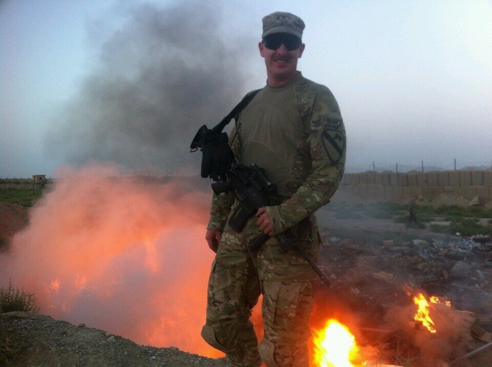 19D Cavalry Scout U.S. Army OEF 13-14 veteran I drink enough to kill an average human being