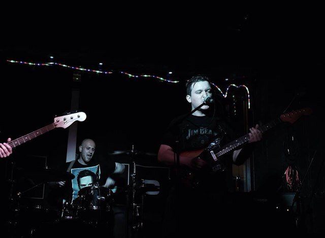 3 piece rock band from Johnstone/Glasgow