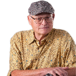 Author of a novel where the past collides with the present.