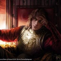 Lord Paramount of the Iron Throne and Beyond. There’s madness in my blood..
Proud #Joffrya Shipper. Thanks @Arya_no1
~RP/Non-Canon