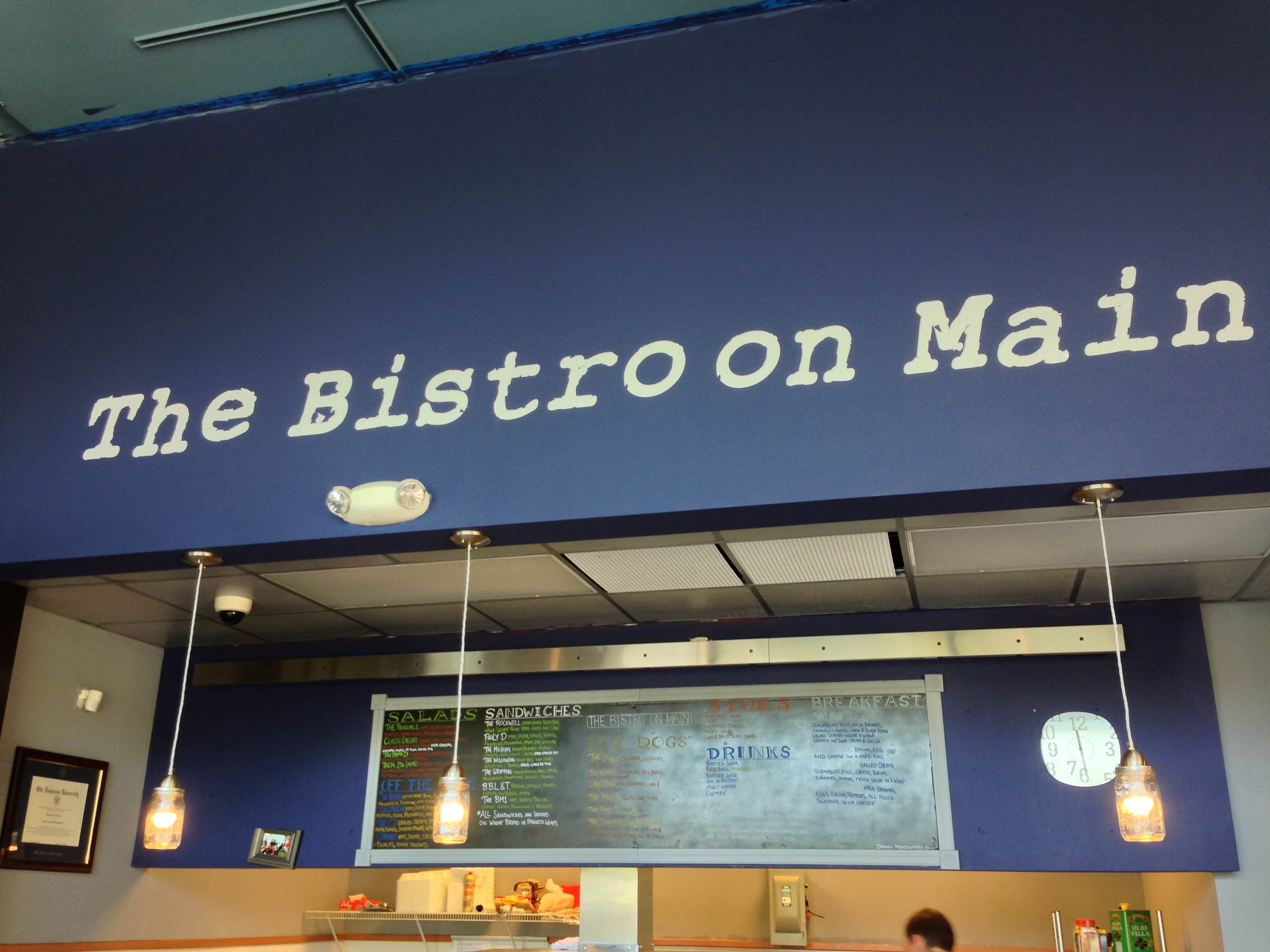 Bistro On Main Lexington Va