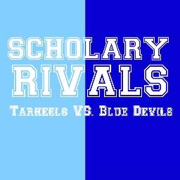 Welcome to Duke University & University of North Carolina at Chapel Hill. Which color will you represent? #BlueDevils VS #Tarheels [[ROLEPLAY | 18+]]