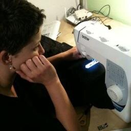 keep calm and sew on