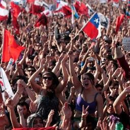 chilestudents's profile picture. Chile's Student Uprising (documentary)
Director: @rnavar10, Producer: @pablonav1, for @alboradafilms