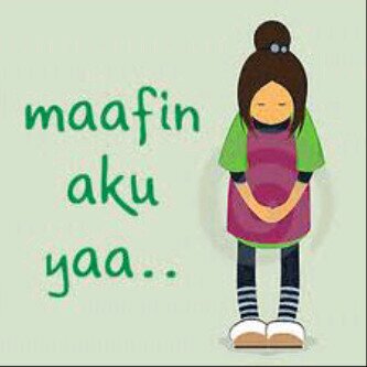 Untuk saat ini, aku cuma bisa memahami
