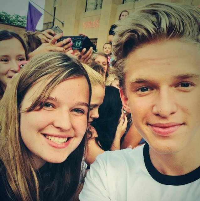 •8/8/12 Cody m&g•7/5/13 Cody concert•7/6/13 met Ryan •8/23/13 1D concert •9/7/13 Cody concert and met him•8/9/14 Austin,Vamps,5th H,Shawn•8/29/14 1D concert•