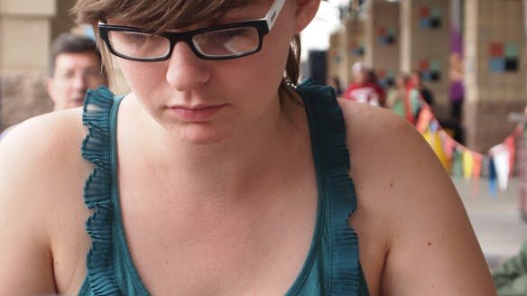 Knitter, Reader, Artist, Student, Teacher