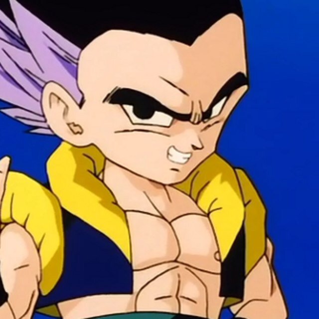 Badada! The hero of justice; Gotenks!