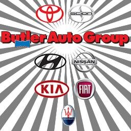 One of Indy's biggest auto groups, Butler Auto Group has been doing business with integrity since 1966! Toyota, Kia, Hyundai, Fiat, Alfa Romeo, & Maserati!