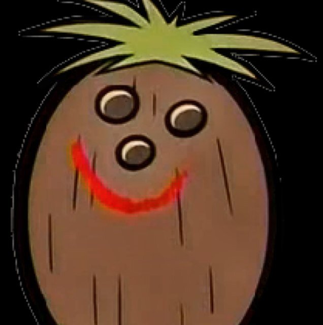 I'm the coconut from the one episode of TDI!
