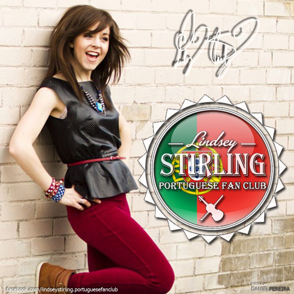 Twitter dedicado à talentosa artista Lindsey Stirling e a todos os seus fãs portugueses. Dá-nos 1 like em: http://t.co/L1Y42T6Blz