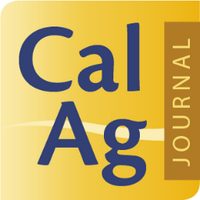 California Agriculture Journal (@cal_ag) Twitter profile photo