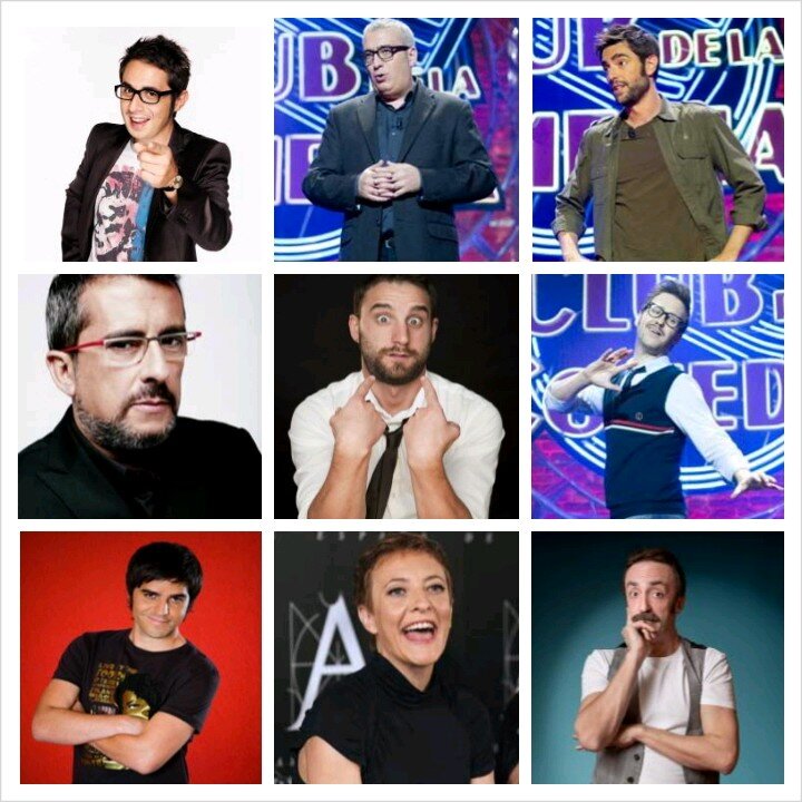 cuenta dedicada a las mejores frases de estos grandes monologuistas españoles