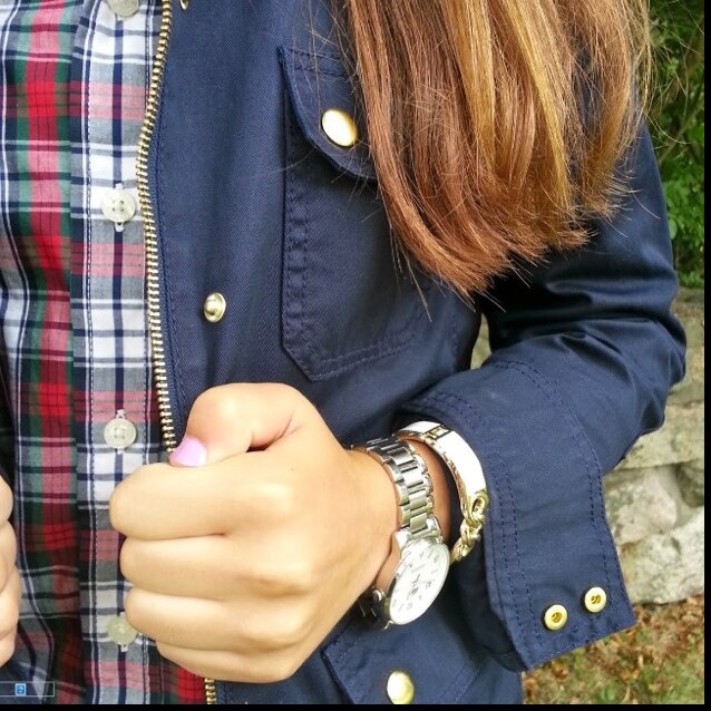 Pretty and preppy