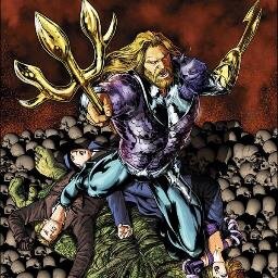 The undersea tyrant of Atlantis as well as a member of the Crime Syndicate. I rule undersea but the surface is next....