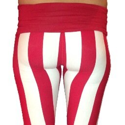 The official Twitter page for Candy Stripe Yoga Pants.  Follow us today to find out how to order your pair!
