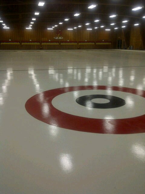 Curling at Mississaugua Golf and Country Club