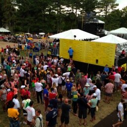 AVP Tournament Director. Olympic Beach Volleyball Coach. Live in boardshorts...