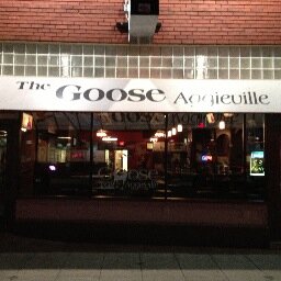 Open at 4pm sun - fri and at 11am on sat. Come one down to The Goose and have some drinks and enjoy our free WIFI! Order food until 2am on Friday Saturday!