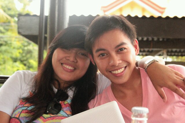 I'll be there for you until the end of the age. ♥