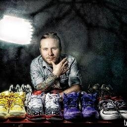 ZachMyersShoes's profile picture. A page for @ZMyersofficial's shoes!
Instagram: http://t.co/m5qYzXZ2CZ 
Facebook: https://t.co/Nw9HfS1Ou9