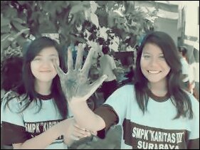 I♥ @ShntyaFransiska @brilliantchrstn
