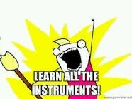 The drum major is always right. I'm the princess of my band, and I wouldn't have it any other way.