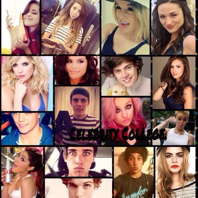 A college just for celebrities! Each celebrity, shares a dorm with one other celebrity! Enjoy your stay! @/DM for a role! [9/4/13] Owner~ @AshBenzoCC. Co~ Ari.