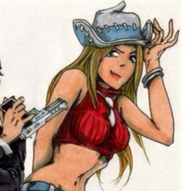 Hey, I'm Liz. My little sister is Patty and together we are DTK's weapons. They surpass the limit of insanity I can put up with.