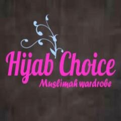 Official Twitter Account for Hijab Choice Instagram: http://t.co/MDd6XJrr8s, SMS: 08176577023, BBM: 27F695F5 WhatsApp: 081382411622