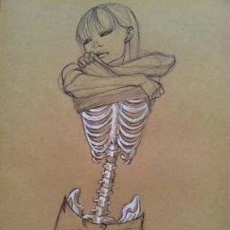 1994. Buenos Aires. 'Dieta de los dedos'. Triste. Gorda. Insuficiente. Ballet. 3 años con ed's.