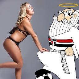 Gordo, pobre e com pau pequeno, mas tenho a pegada.  Romântico e safado. E não transo com o sentador. Amo o SPFC