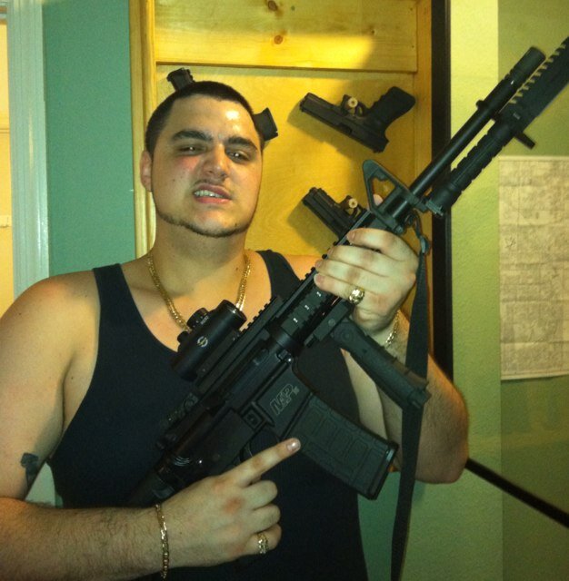 I just get on here spitten real shit backed up by true stories of my life. Hate me or love me.

#instagram brevards_finest