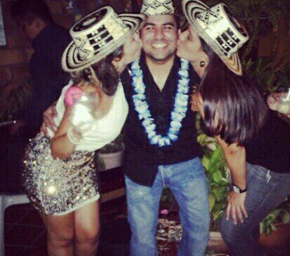 en una discoo