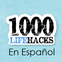 1000 Life Hacks  está para brindarte soluciones simples de la vida.  publicamos diariamente para ayudarte a hacer la vida un poco más fácil. Ahora en español.