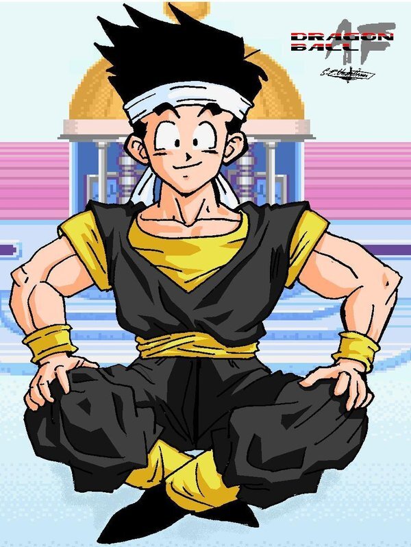 I'm Goten, Son of Goku and Chi-Chi. I fight alongside the Z-Fighters and I train to be stronger than my Father #DBZRP #Parody