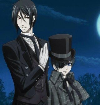 I'm butler to Lord Ciel!! I'm a crow demon and I'm one hell of a butler!