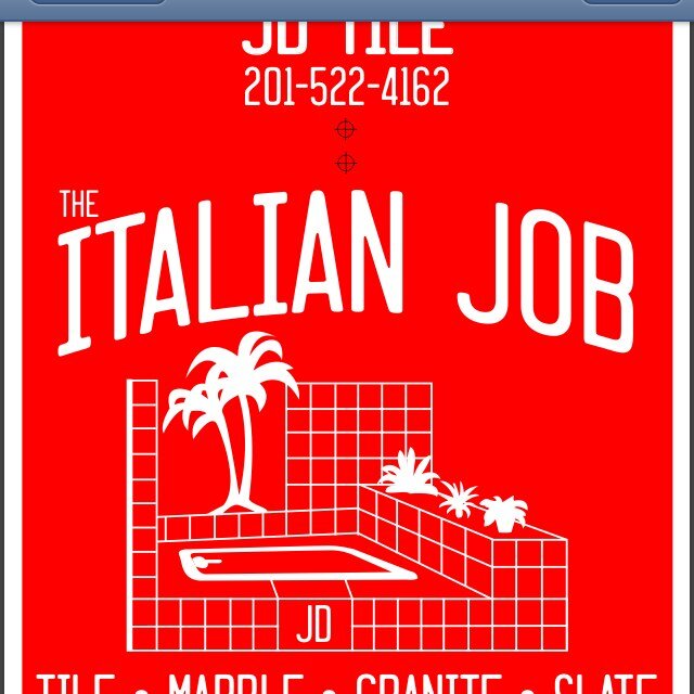 !!THE ITALIAN JOB!! JD tile & marble serving nj for the last 30 years. Call for free estamate. (201)522-4162 JOE