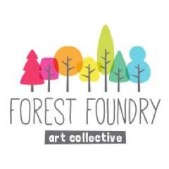 Where magical and enchanting things can happen in the art we make. We are Forest Foundry. A Global Art  Collective with one common goal, to make good art.