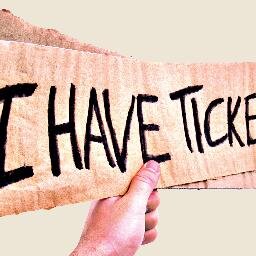 campaign to bring awareness to the practise of ticket scalping