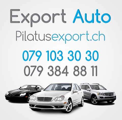 Wir kaufen und exportieren Sie alle Arten von Autos und Marken auch in der ganzen Schweiz