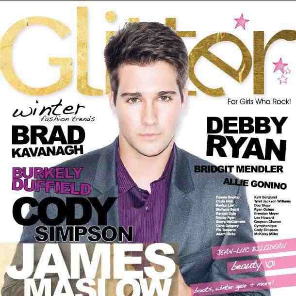 I just love James Maslow!!!! please follow me!!!!