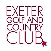 Exeter Golf & Country Club (@exetergcc) Twitter profile photo