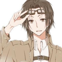 Hanji Zoe, Squad Leader from the Scouting Legion. I conduct research on Titans and deeply interested in Eren, who can turn into a Titan.