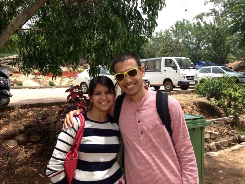 Meditator |
 Art of living teacher |
Financial Analyst turned Restaurateur |
 Doesn't believe in miracles, relies on them |