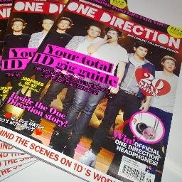 The world's first monthly magazine devoted to the awesomeness that is One Direction! Initials are: K - Katie, A - Annabelle, R - Rich