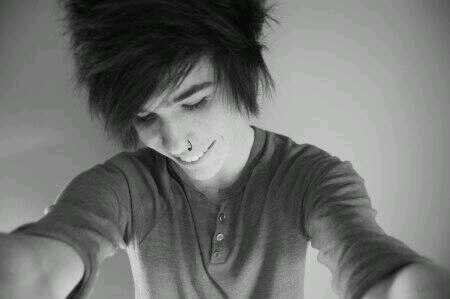 I love him so much dont touch im or you die got it c;