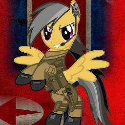 Comandante en Jefe del Frente por la Liberación de Equestria. #MLPCivilwarRol