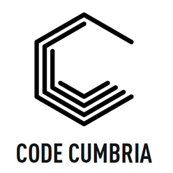Code Cumbria is an inclusive group for anyone involved or interested in technology, software development, and digital creativity.